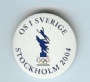 Pins-Nlmrken-Medaljer Pins OS i Sverige  Stockholm 2004